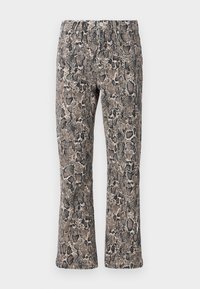 CHRISI - Jean flare - pastel brown