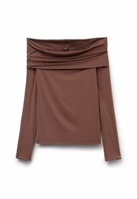Unausgewählt, brown