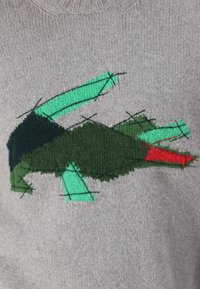 Lacoste Džemperis - silver chine