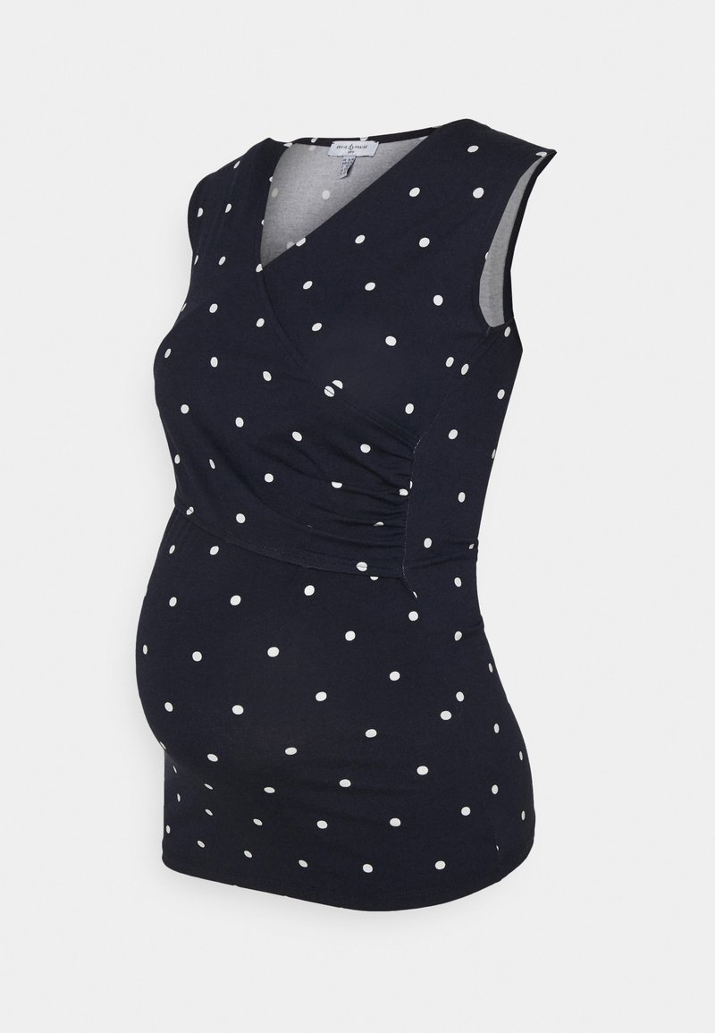 Envie de Fraise T-shirt print donkerblauw Envie de Fraise T-shirt print donkerblauw