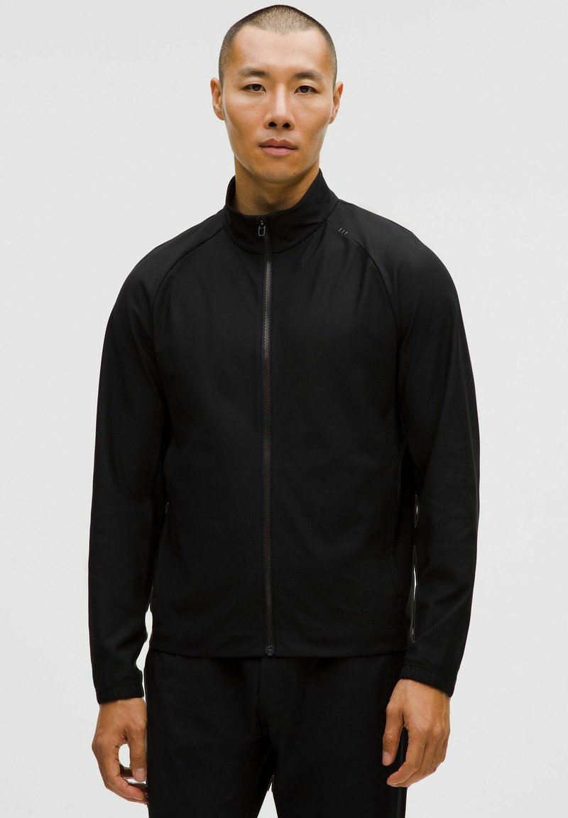 lululemon Knit Warm-Up - Træningsjakke - black/sort - Zalando.dk