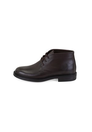 Schnürstiefelette - brown