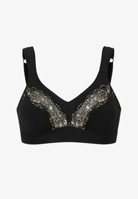 Geselecteerd, svart beige