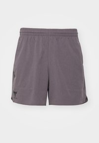 Under Armour PROJECT ROCK CAMP SHORT - Sportovní kraťasy - fresh clay/black