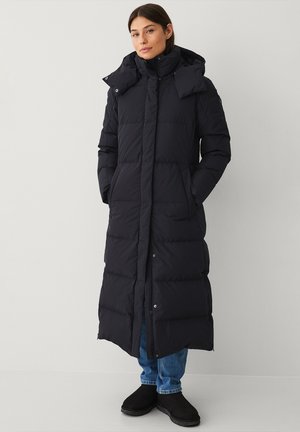 Down coat - schwarz