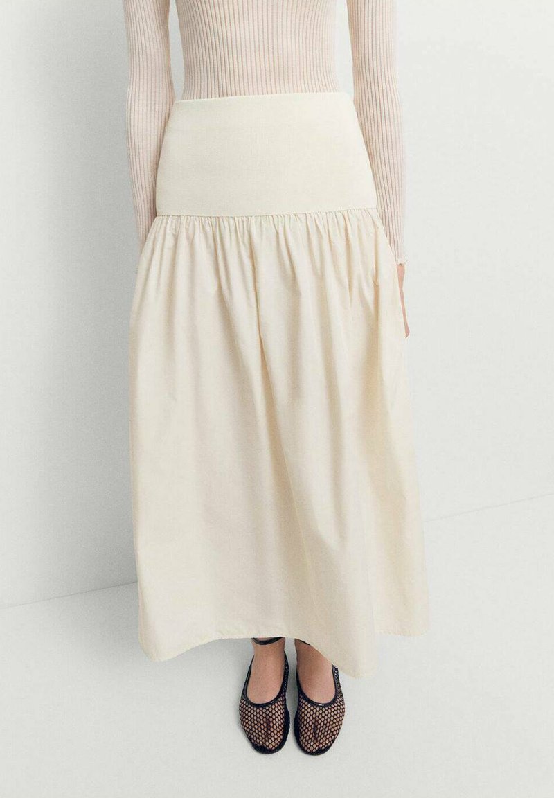 Mango ANDRES - Dolgo krilo - off-white