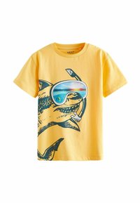 Unselected, yellow shark snorkel