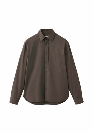 Mango, ADULT - Chemise - dark brown