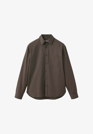 Mango, ADULT - Chemise - dark brown