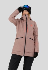 Fundango PEMBERTON ALLMOUNTAIN - Chaqueta outdoor - mauve