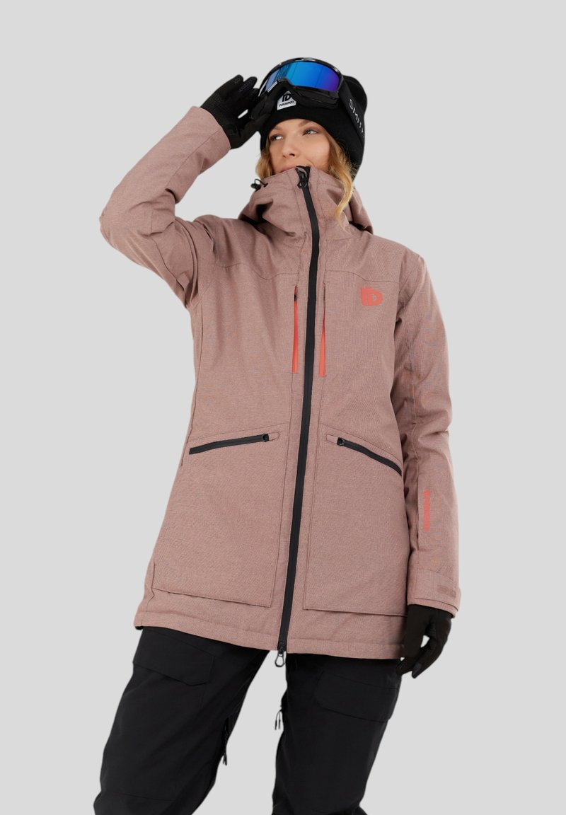 Fundango PEMBERTON ALLMOUNTAIN - Chaqueta outdoor - mauve