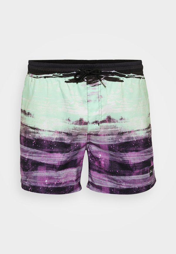 CALI GRADIENT - Swimming shorts - purple2