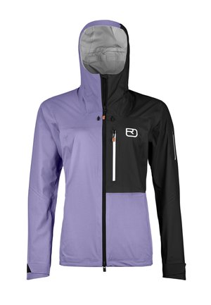 3L ORTLER - Hardshell jacket - lush lavender