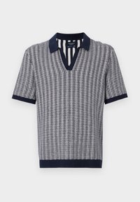 FLOAT STITCH  SWOLO - Pólóing - navy