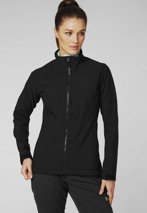 W PARAMOUNT  - Softshelljas - black