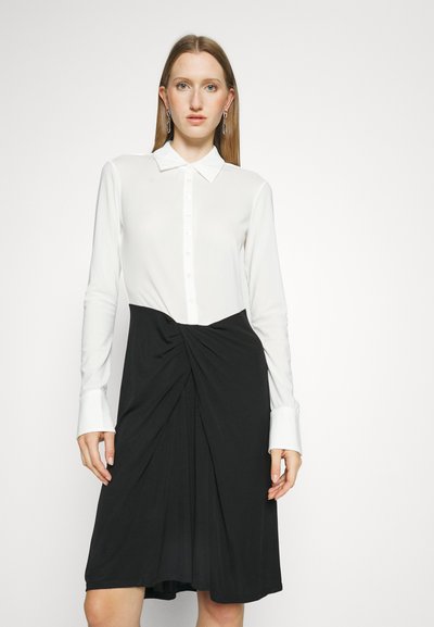 STAUD BRENDAN DRESS - Φόρεμα ημέρας - white/black