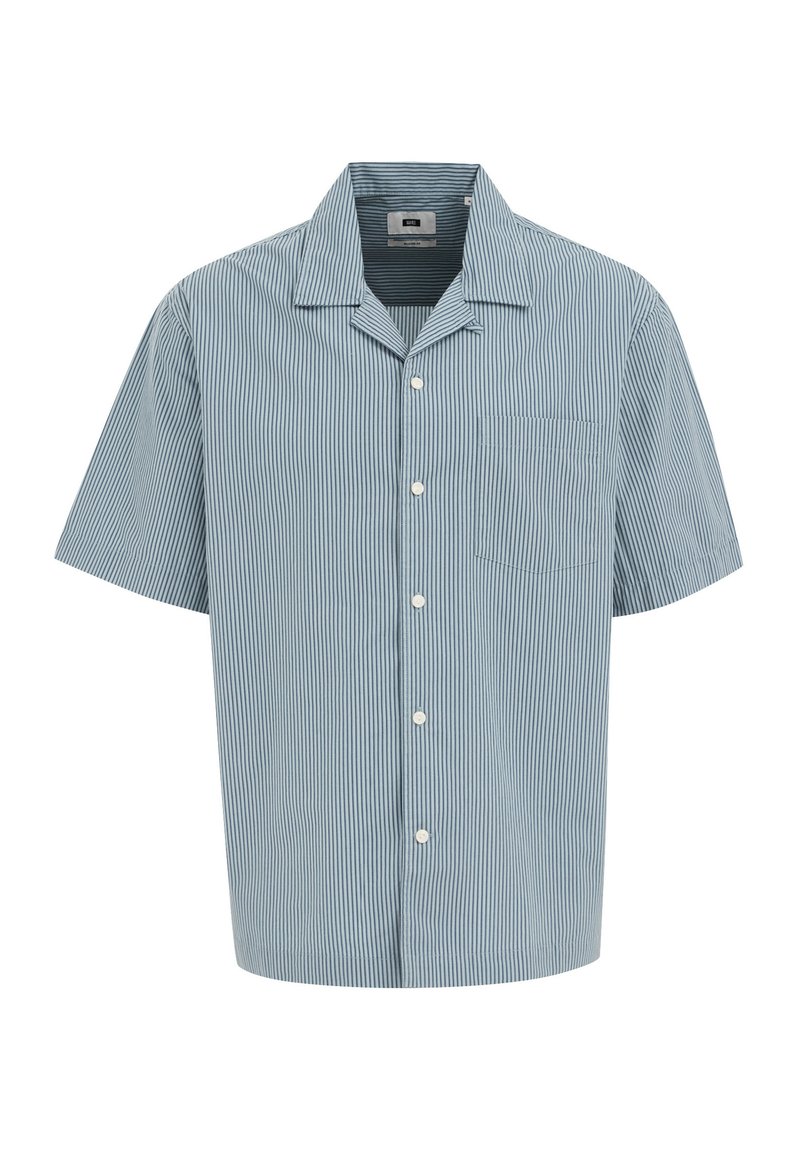 WE Fashion Overhemd blauw WE Fashion Overhemd blauw