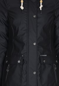 Schmuddelwedda Parka - black