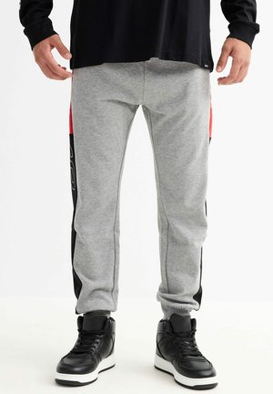 JOGGER LEADER - Pantalones deportivos - gris