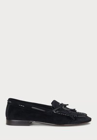 FLATS LOAFER - Mockasiner - black
