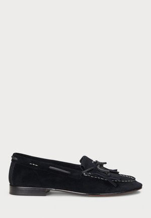 FLATS LOAFER - Mocassins - black