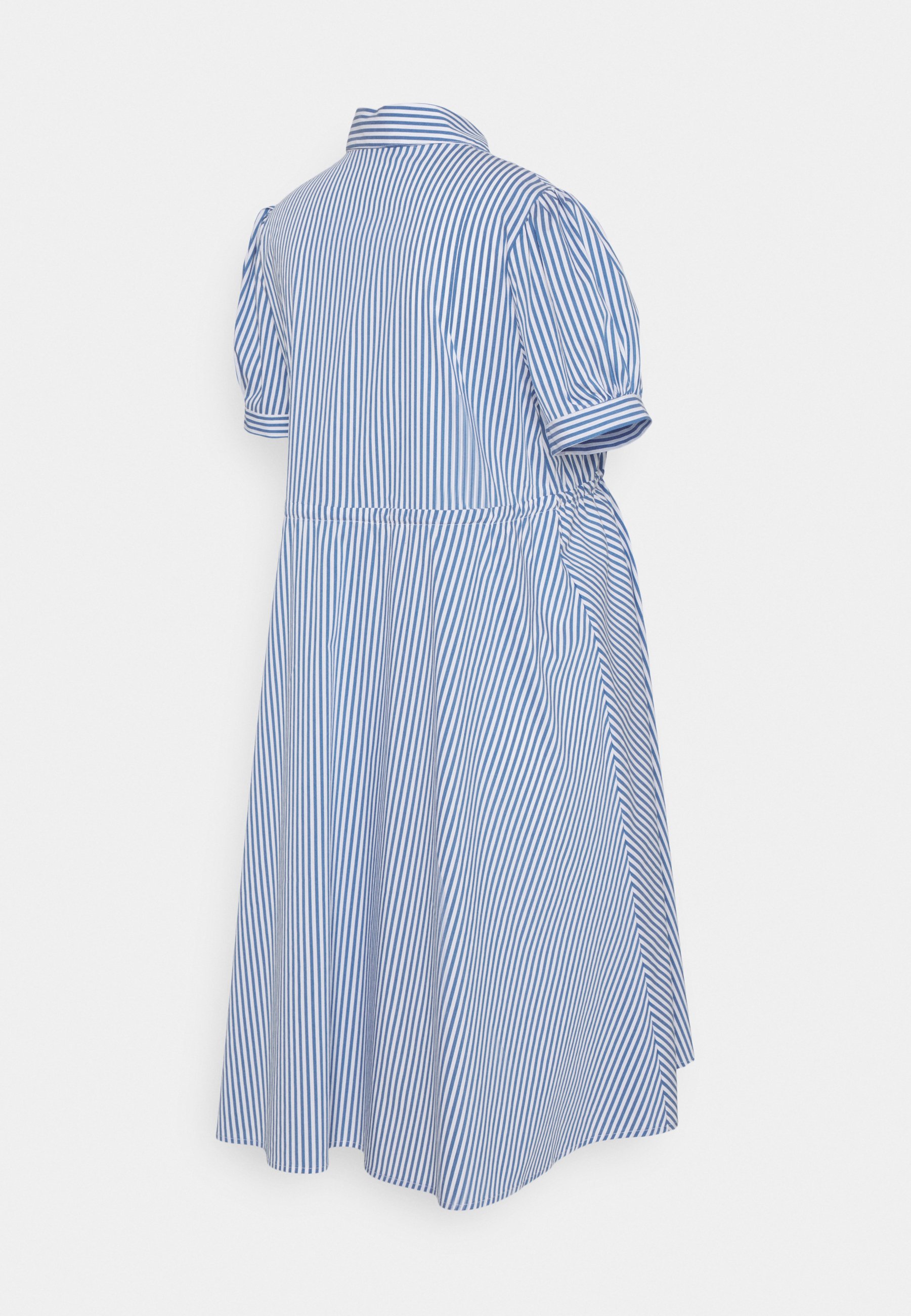 Pietro Brunelli PRIMULA - Abito a camicia - blue/celeste - Zalando.it