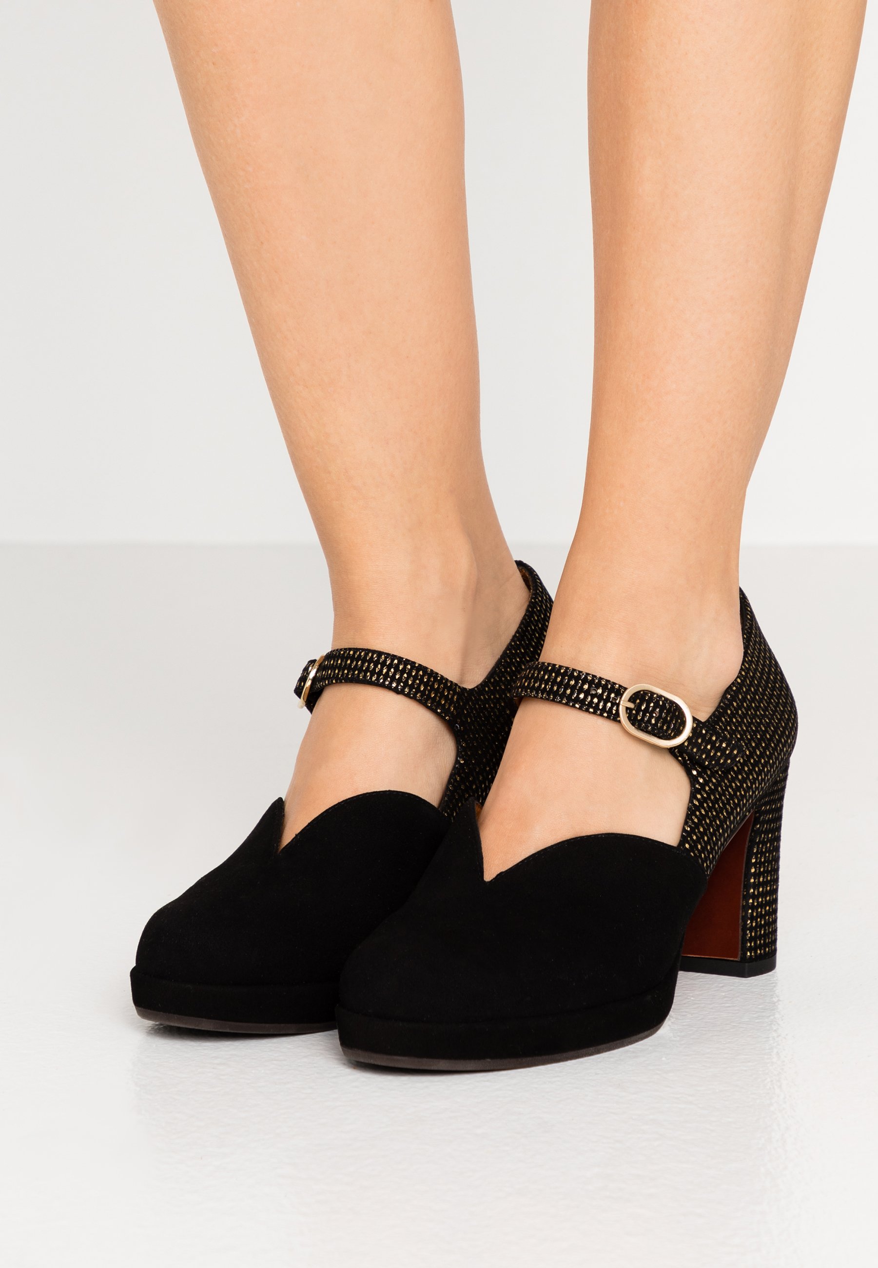 Chie Mihara JUMBO Platåsko black Zalando.no Black PUMP | Chie Mihara | Sko | Miinto.no