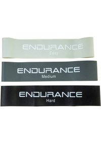 POWERBAND 3 PACK - Equipement de fitness et yoga - black/grey/green
