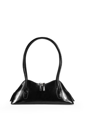 HOMBRO CON CREMALLERA - Bolso de mano - black