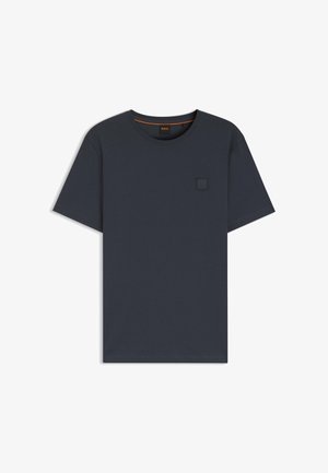BOSS, TALES - T-paita - dark blue six