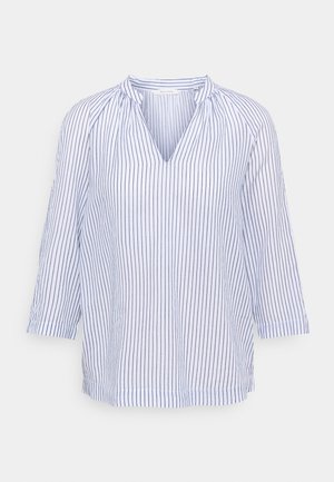 Blouse - blue