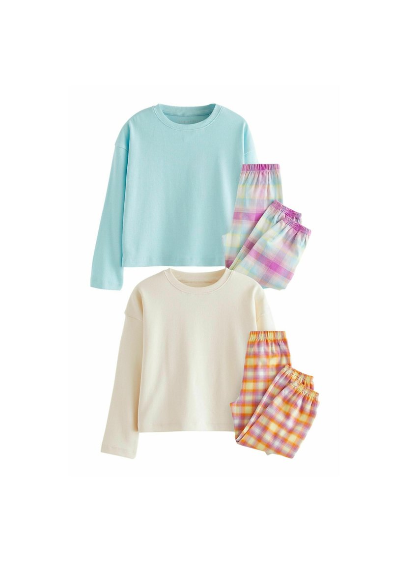 Next CHECK 2 PACK SET - Yöasusetti - bright pastel