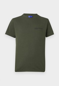 SLIM TEE - Basic póló - forest night