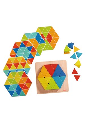 LEGESPIEL ZAUBERDREIECKE - Puzzle - multi coloured