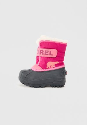 COMMANDER™ UNISEX - Vinterstövlar - tropic pink/deep blush