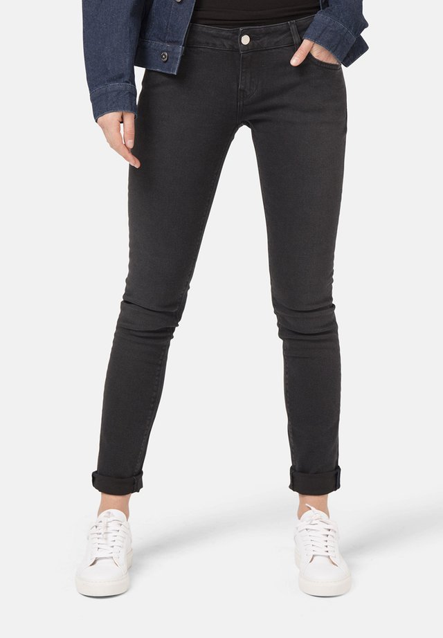 Jeans Skinny Fit - black denim