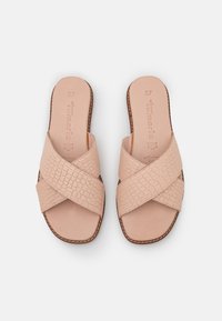 Tamaris Mules - powder