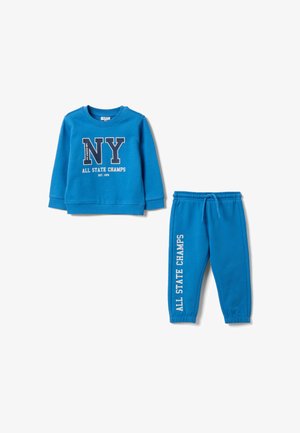 OVS, CREW-NECK JOGGER SET.. - Survêtement - electric blue