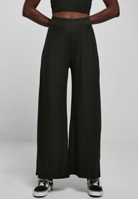 Urban Classics - Trousers - black Thumbnail Image 1