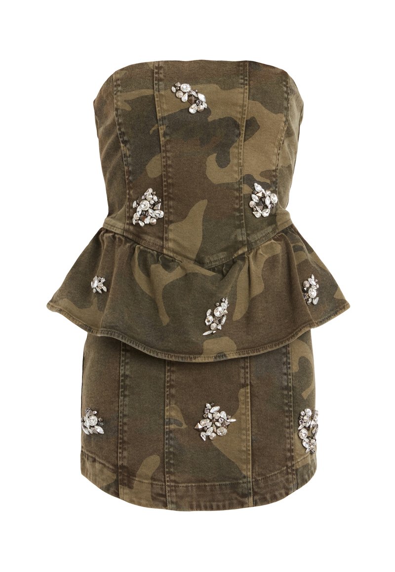 AllSaints Jeansjurken groen AllSaints Jeansjurken groen