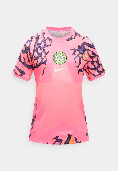 Nike Nigeria 2026 Stadium Goalkeeper Replica Jersey Asia Sizing 'Hyper Pink Black' — foto 6