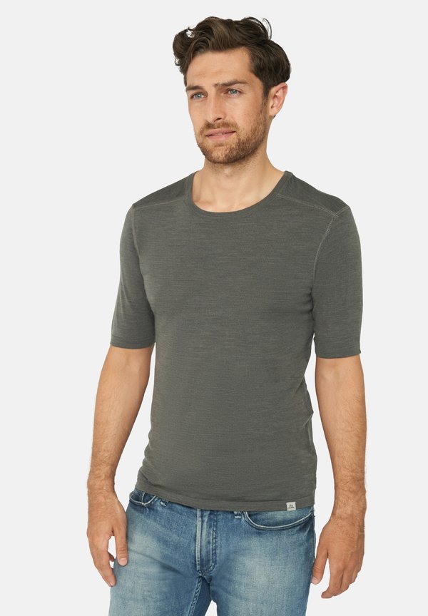 MERINO SHORT SLEEVE - T-Shirt basic