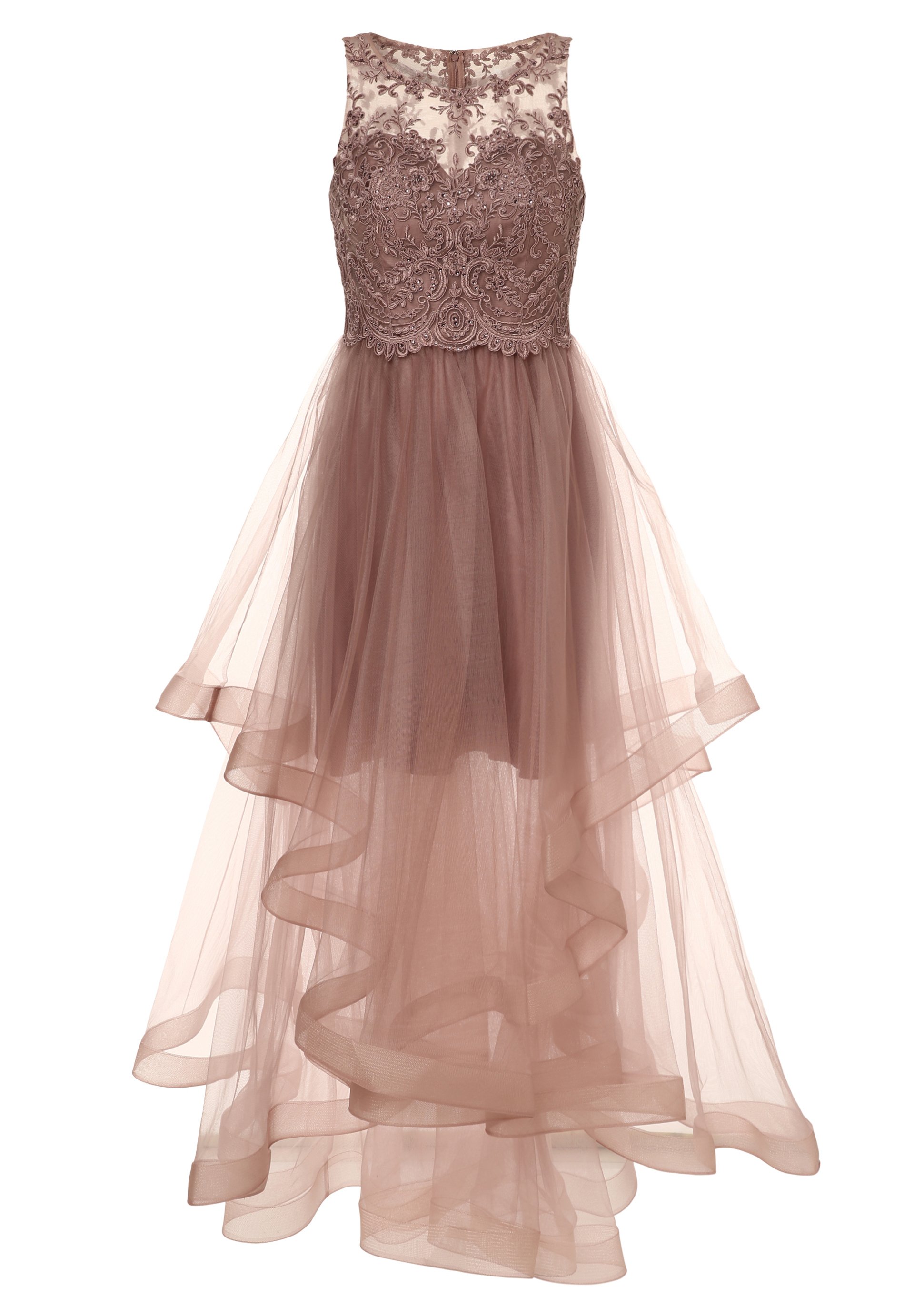 Laona Cocktailkleid Festliches Kleid Rosenholz Weiss Zalando Ch