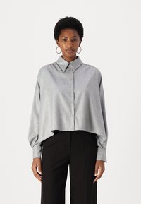 DRYKORN - FLANNA - Button-down blouse - grey Thumbnail Image 1