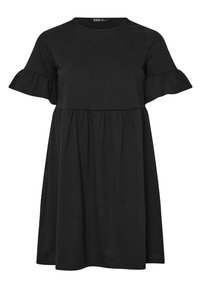 Yours Clothing Vapaa-ajan mekko - black