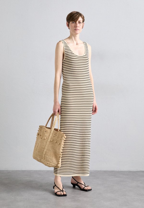 ZOEY MAXI DRESS - Maxi dress - beigemult4