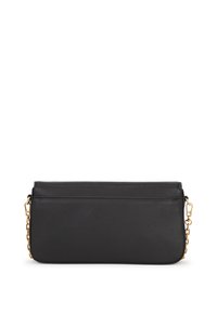 KARL LAGERFELD POUCH SIGNATURE  - Taška s příčným popruhem - black gold