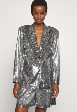 2nd Day EDITION OZARK SEQUINS FLASH - Shorts - silver