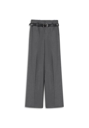 WIDE  - Pantalon classique - anthracite