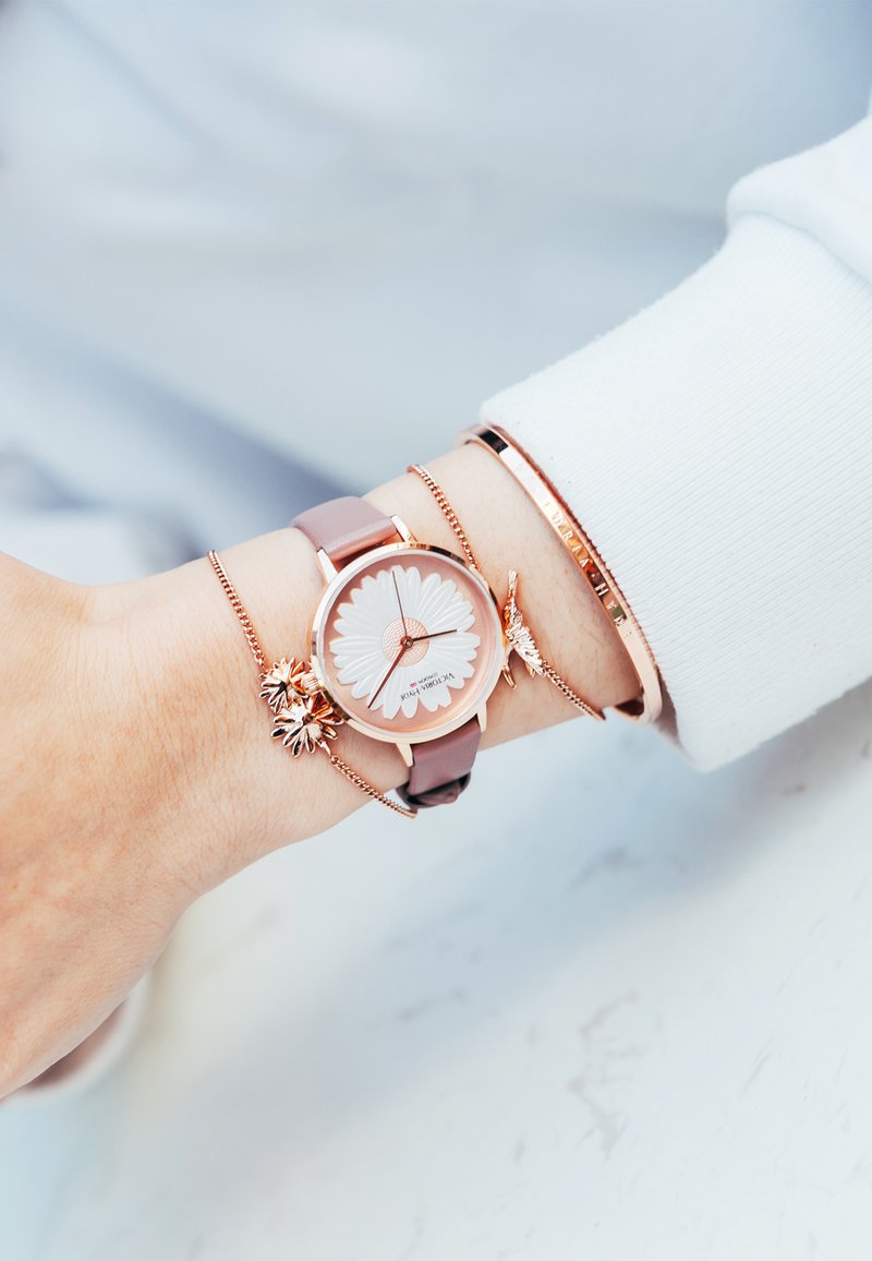 Victoria Hyde MAIDA VALE DAISY - Montre - rosa